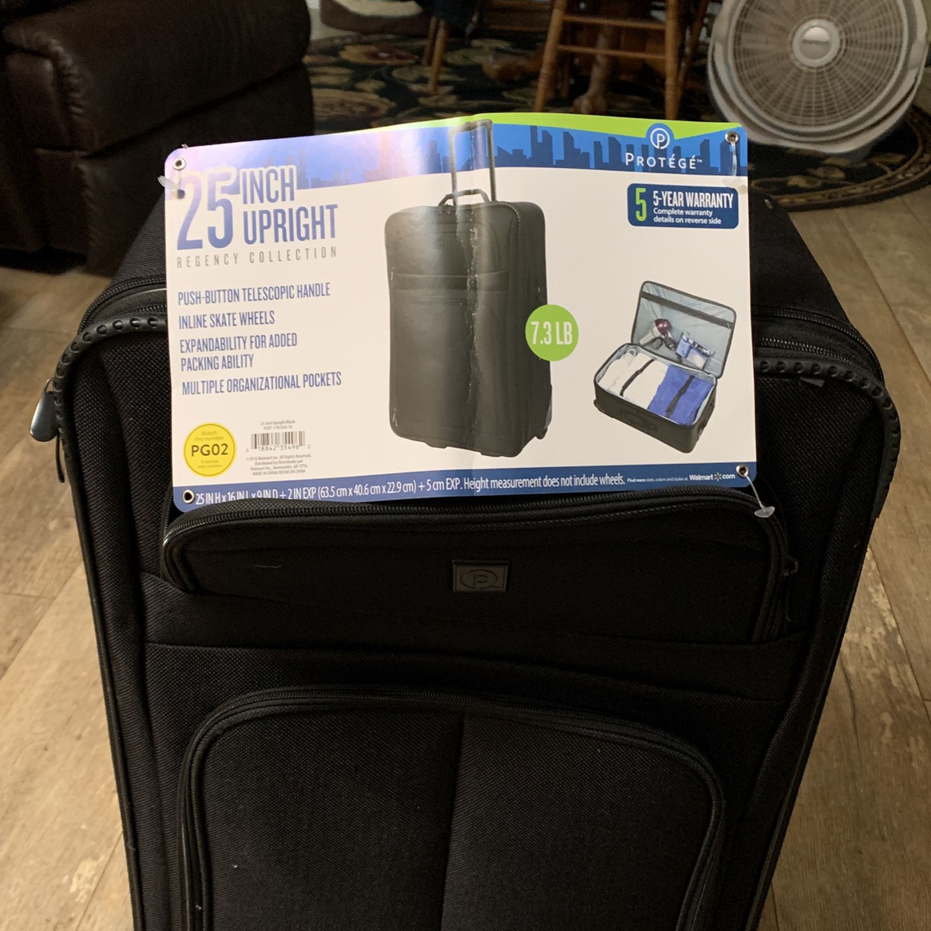 Protege 25 Inch Upright Luggage 
