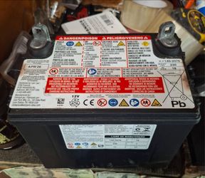 Lawnmower battery