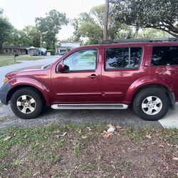 2007 Nissan Pathfinder