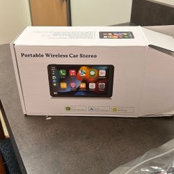 Portable Wireless Car Steep 