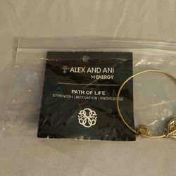 Alex and Ani “Path of Life” Bangle Bracelet