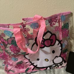 Hello Kitty Clear Tote 
