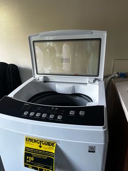 BLACK+DECKER Portable Washer - 2.0 Cu Ft - Like New (great for apartments!)