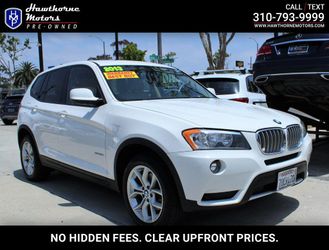 2013 BMW X3