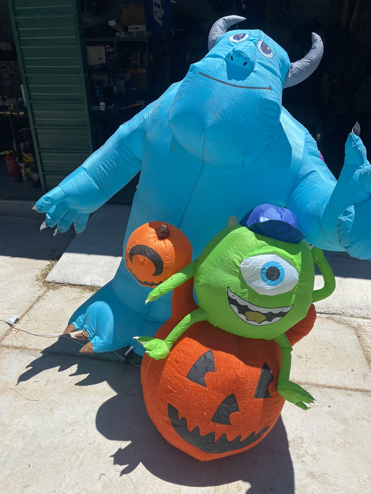 Monster Inc Inflatable