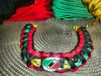 St. Kitts Paracord Bracelets
