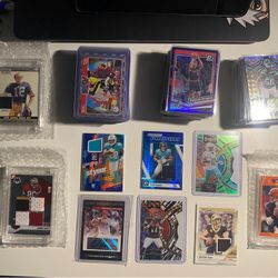 Nfl and Nba Sports Cards Collection