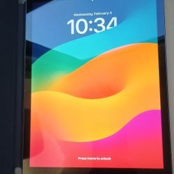 64GB iPad+ Smartfolio Case (Grey) 9th Gen