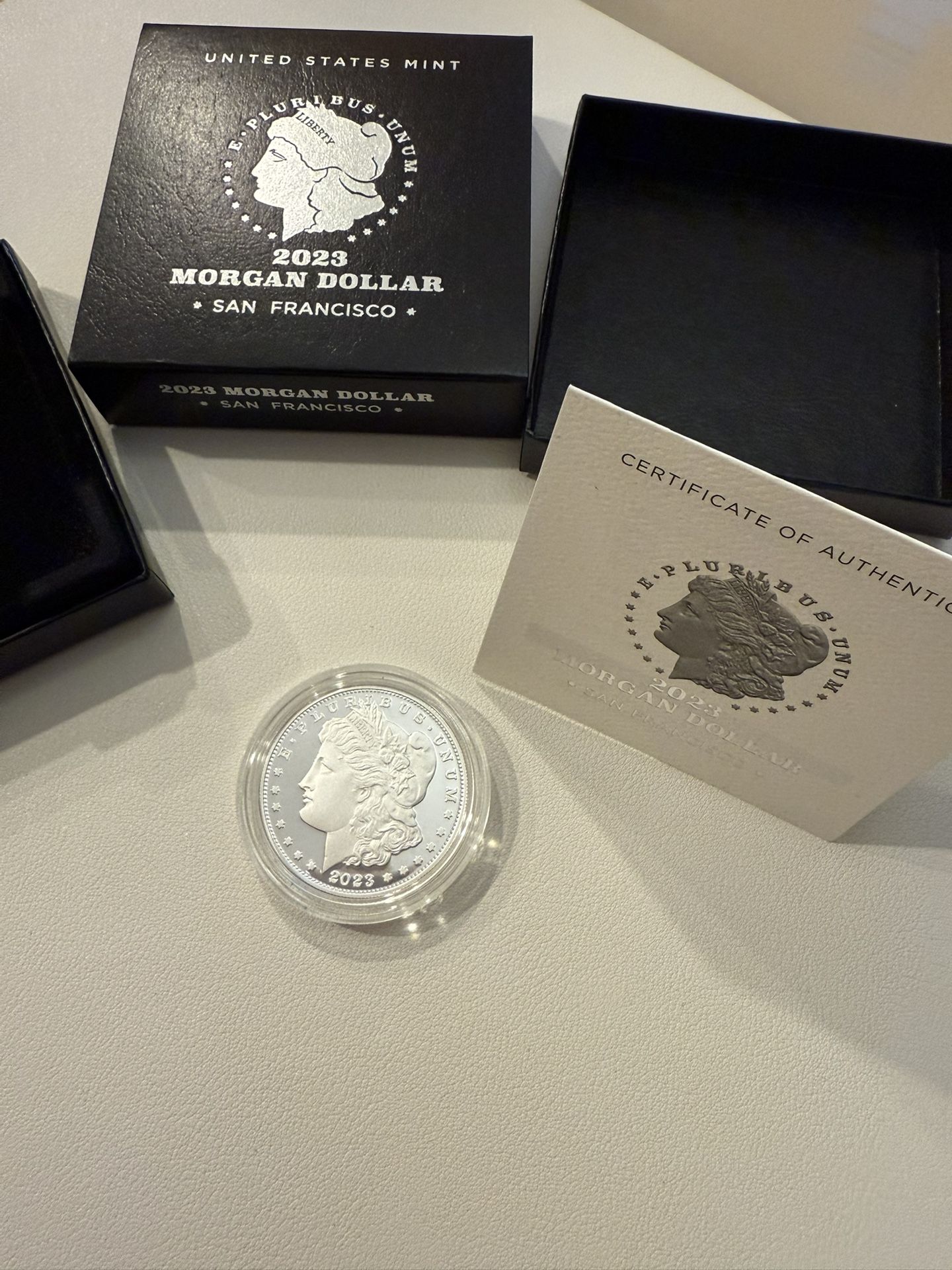 2013 S Morgan Silver Dollar Proof 
