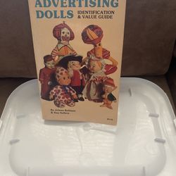 Advertising Dolls Value Guide Book