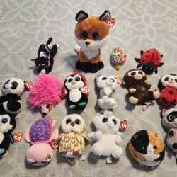 TY  BEANIE BOOS