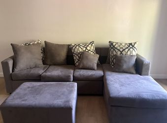 Grey Couch