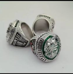 Eagles Championship Ring