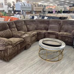 Brown Sofa Sectional