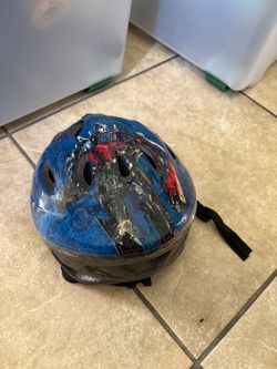 Transformers Kids Bike Helmet
