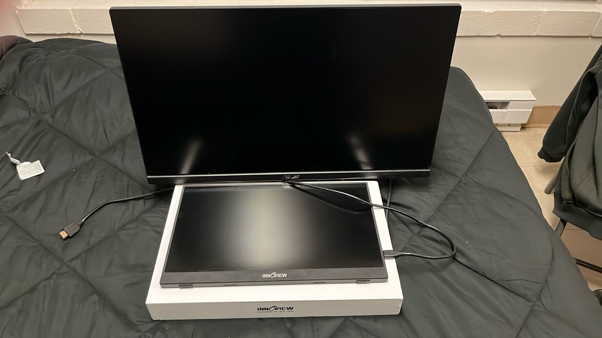 144hz Monitor And A Portable Monitor