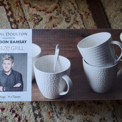 New Gordon Ramsay Mugs Set 