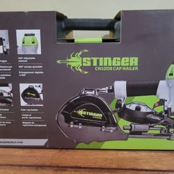 ***Brand New in Box*** Stinger CN100B Cap Nailer