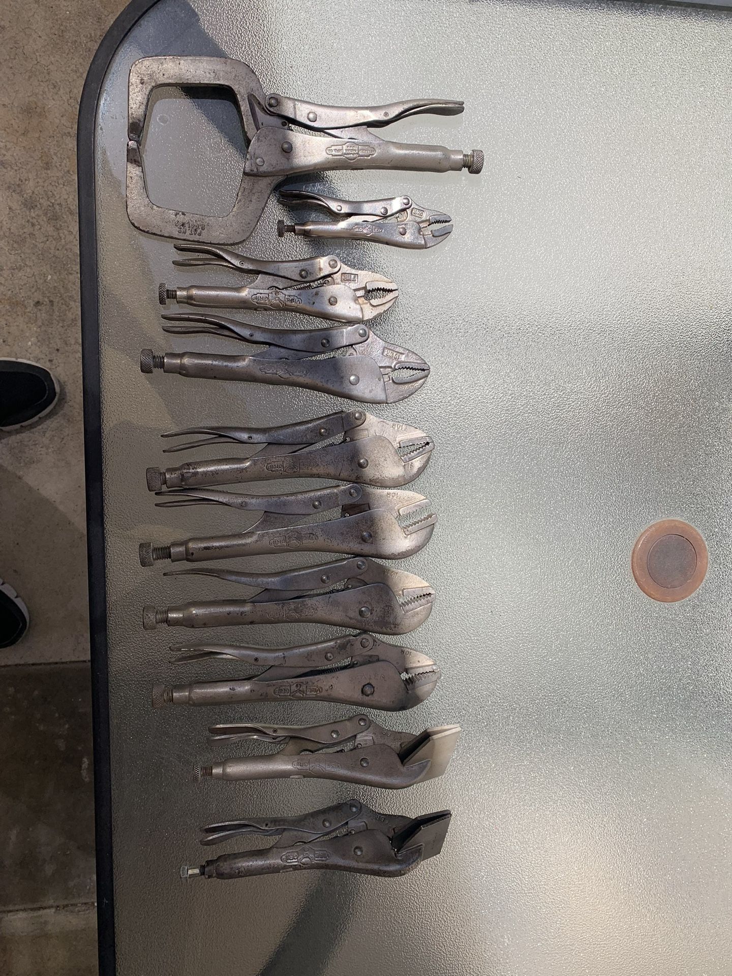 10 Vise Grip pliers