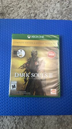 Xbox one X Dark Souls 3