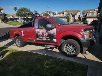 Motorcycle tow truck
