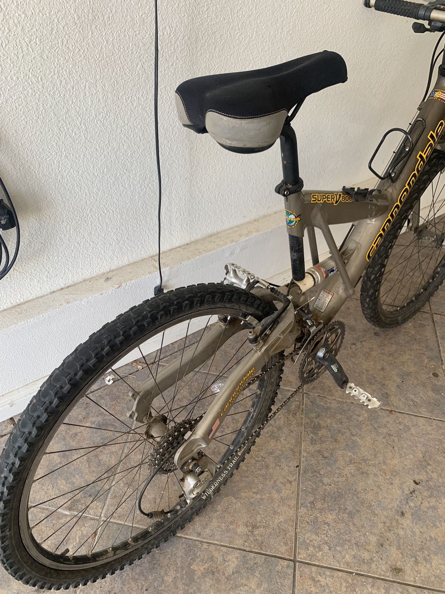 Cannondale Super V 800