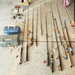 Fishing Poles And Gear