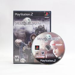 Shadow Hearts (Sony PlayStation 2 PS2, 2001)