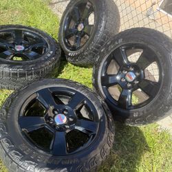 Silverado Wheels And Tires 
