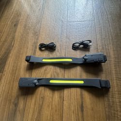 Motion Activated LED  Rechargeable Headlamps For Work