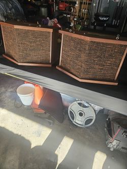 1st Edition 1968 901 Bose Speakers