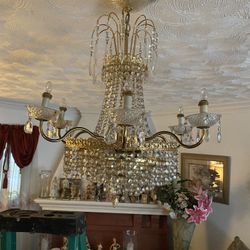Antique Chandelier 