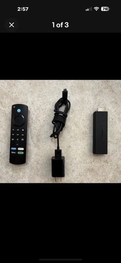 Amazon Fire TV Stick 4K  with 3rd Gen Remote w/TV Controls Factory Reset