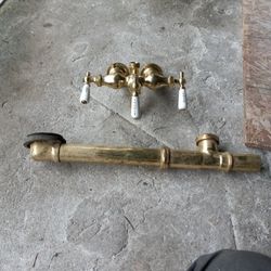 CLAWFOOT TUB FAUCET-$50
