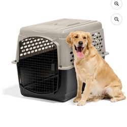 XL DOG KENNEL CRATE PORTABLE PERRERA PARA PERRO GRANDE