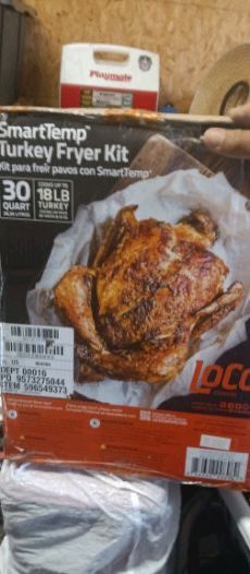 Loco Turkey Fryer