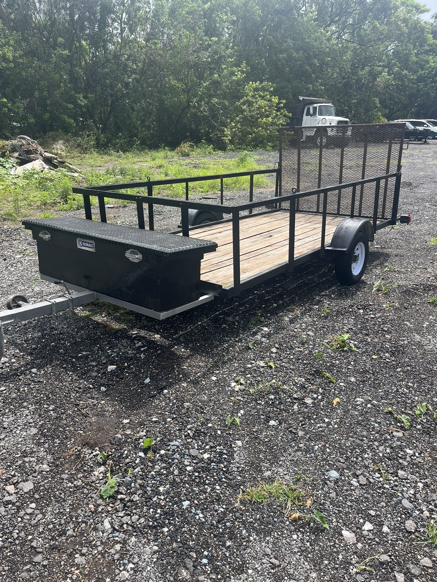 6x12 Utility Trailer