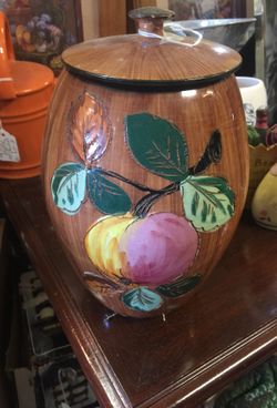 Hand Painted Vase
