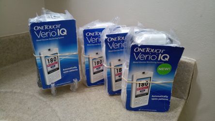 BRAND NEW SEALED (BOXES WERE DESTROYED)-ONE TOUCH VERIO IQ $20 EACH