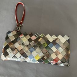 Nahui Ollin Twizzlers Wristlet