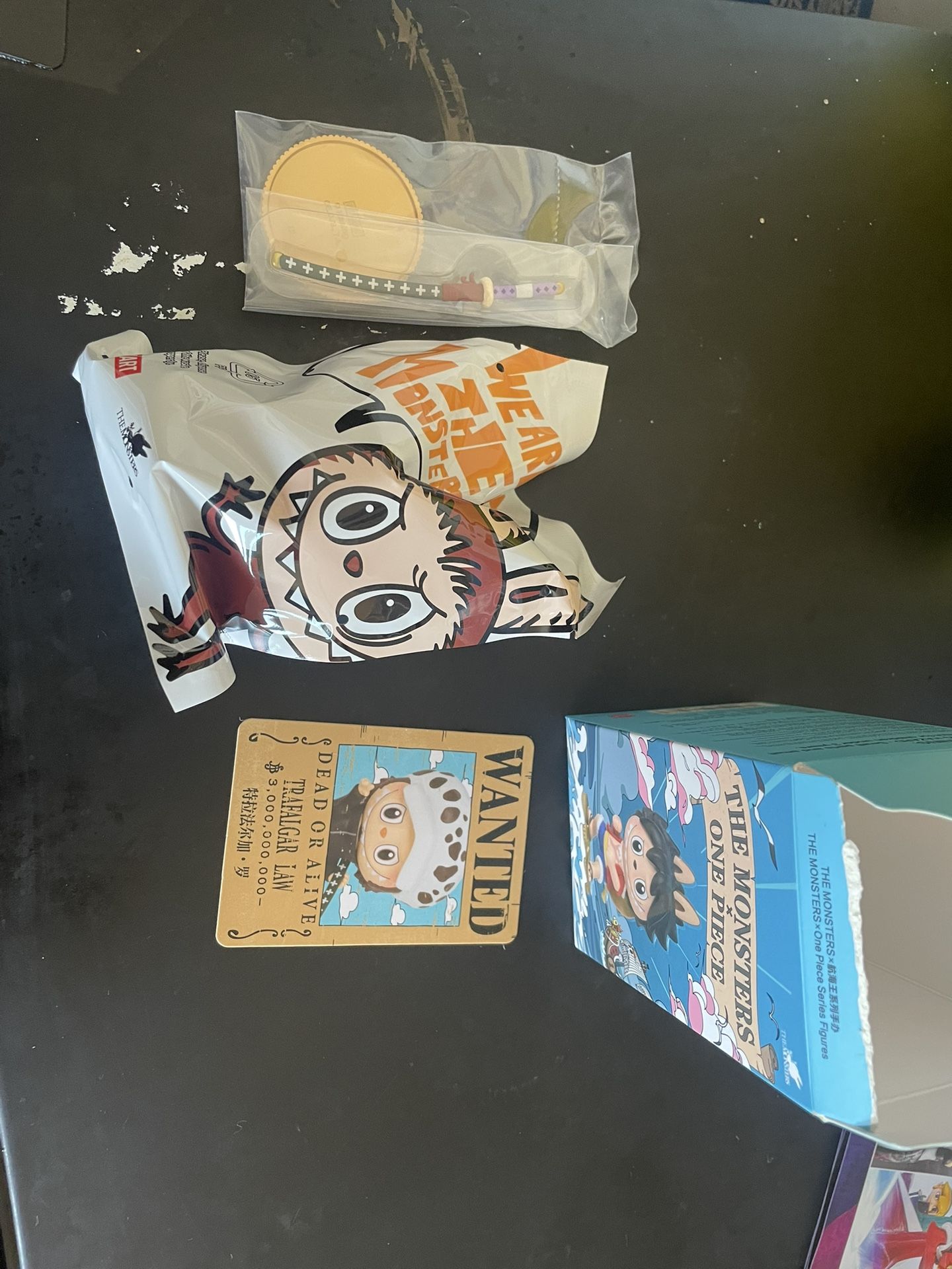 One Piece X Labubu
