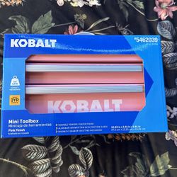 Kobalt Tool Box Pink
