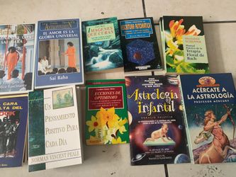 Libros Nuevos $5 c/u