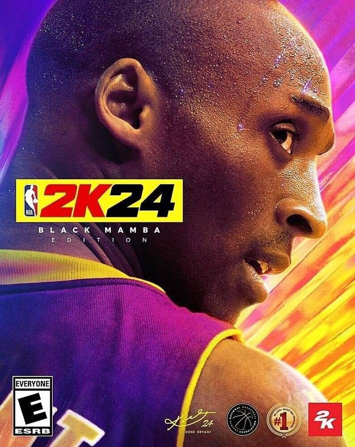 NBA 2K24 Black Mamba Edition PS5 Digital Version BRAND NEW