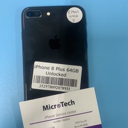 iPhone 8 Plus 64GB Unlocked 