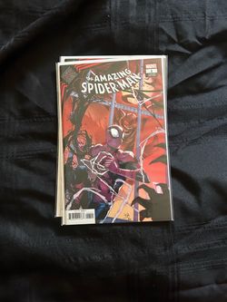 Marvel King in Black Amazing Spider-Man (2021) 1 Vicentini Variant NM/VF