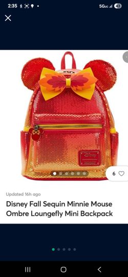 Loungefly Ombre Backpack