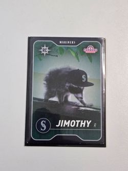 JIMOTHY Rokkie Card