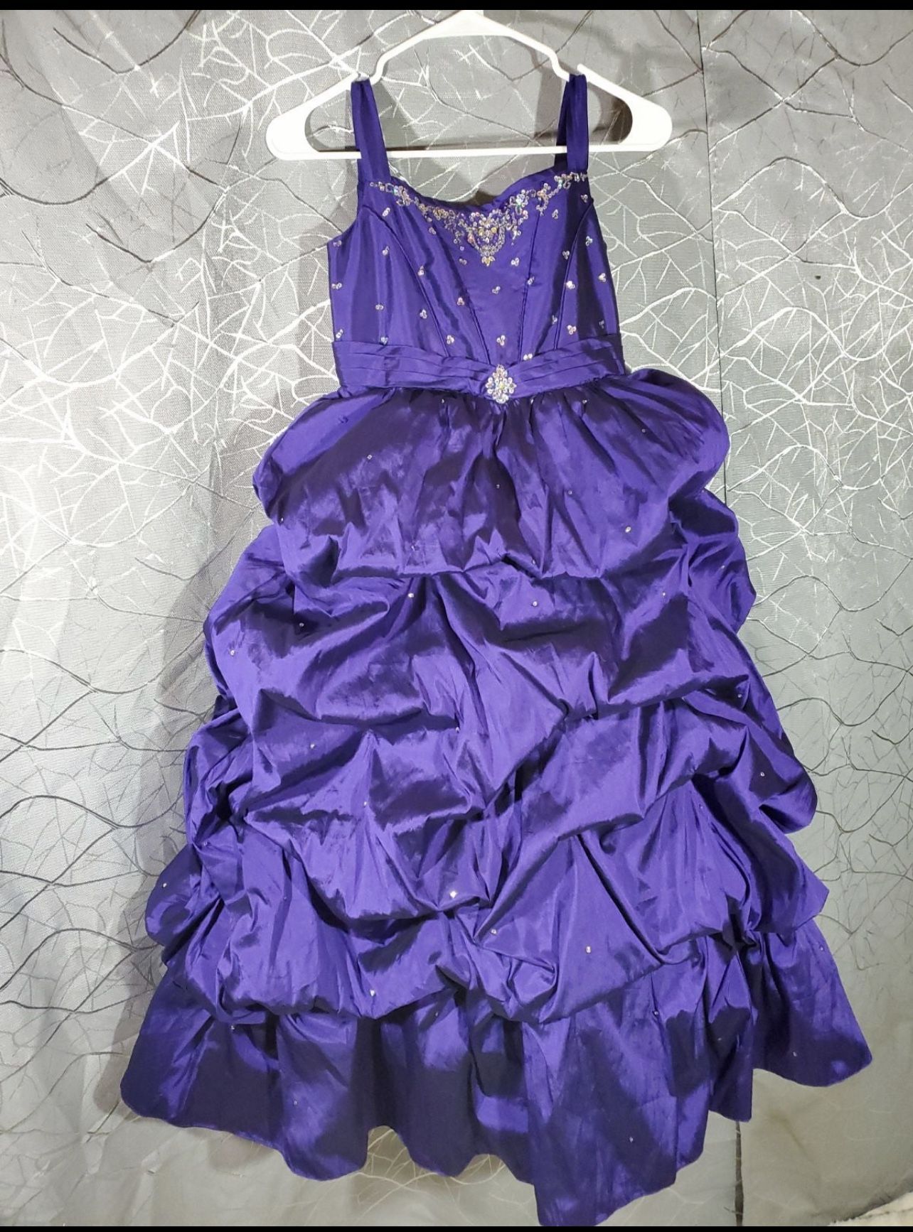 Mari Lee Quinceañera Dress Size 13 14 Junior