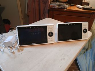 2 Vtech Baby Monitors